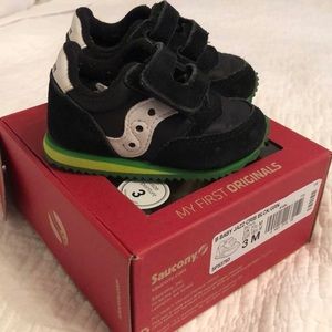 Baby Jazz saucony sneakers